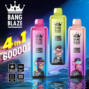 Bang Blaze 60000 Puffs 4-in-1 使い捨て電子タバコ