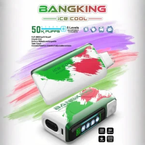 Bang King Ice Cool 50K 調冷使い捨てベイプ