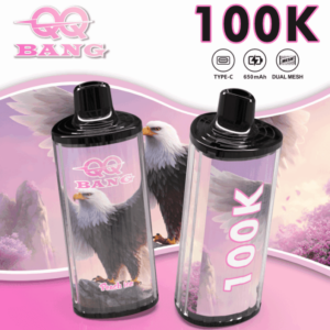 QQ Bang 100K 使い捨て電子タバコ