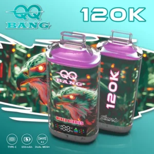 QQ Bang 120K 使い捨て電子タバコ