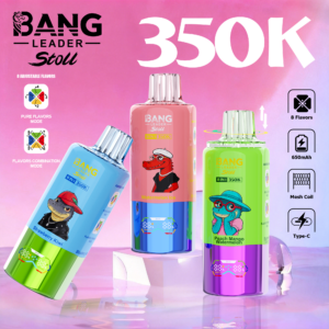 Bang Leader Stoll 350K 8-in-1 使い捨て電子タバコ