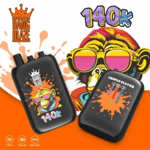 Bang Blaze 3-in-1 140000パフ