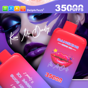Bang King Switch Duo 35,000 Puffs 使い捨て電子タバコ